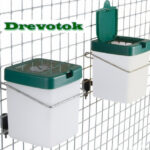 napájačka pre králiky biela 0,5l