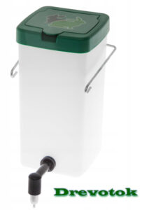 napájačka pre králiky biela 1l